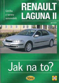 obálka: Renault Laguna II od 5/01 - Jak na to? - 95.