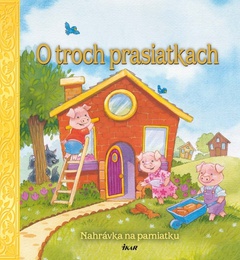 obálka: O troch prasiatkach