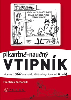 obálka: Pikantně - naučný vtipník