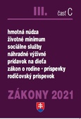 obálka: Zákony III-C/2021