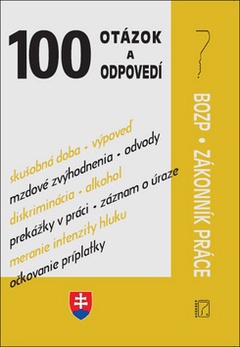 obálka: 100 otázok a odpovedí