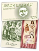 obálka: Lunární kalendář 2015 + Hubneme s Měsícem + Osmý rok s Měsícem