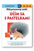 obálka: Učím sa s pastelkami - Môj pracovný zošit