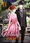 obálka: Holmes z Kjóta 11