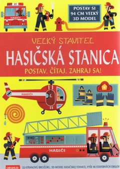 obálka: Hasičská stanica