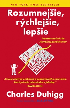 obálka: Rozumnejšie, rýchlejšie, lepšie