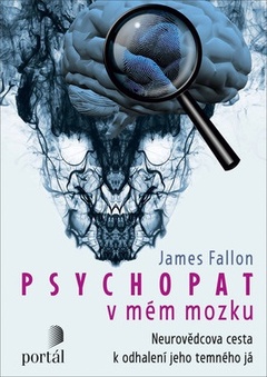 obálka: Psychopat v mém mozku