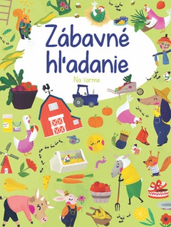 obálka: Zábavné hľadanie Na farme