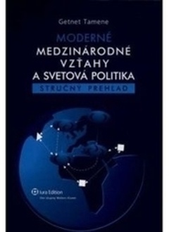 obálka: Moderné medzinárodné vzťahy a svetová politika