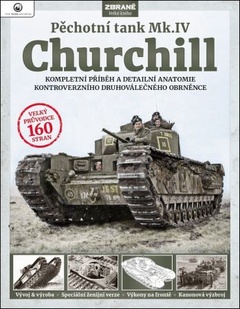 obálka: Pěchotní tank Mk.IV Churchill