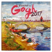 obálka: Vincent Van Gogh - nástěnný kalendář 2017