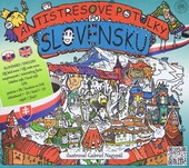 obálka: Antistresové potulky po Slovensku - ilustrovaný turistický sprievodca