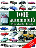 obálka: 1000 automobilů