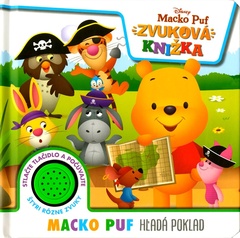 obálka: Macko Puf - Zvuková knižka