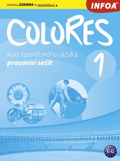 obálka: Colores 1 - pracovní sešit