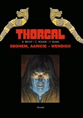 obálka: Thorgal - Sbohem, Aaricie - Wendigo