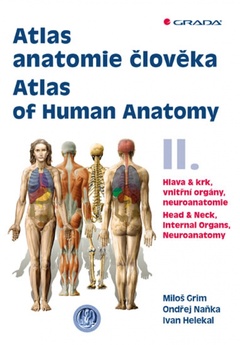 obálka: Atlas anatomie člověka II. - Atlas of Human Anatomy II.