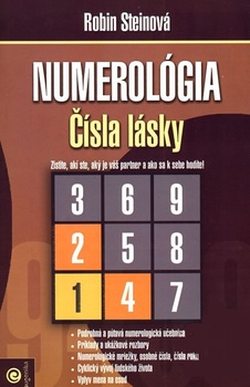 obálka: Numerológia - čísla lásky