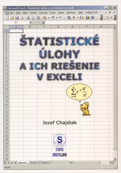 obálka:  Štatistické úlohy a ich riešenie v exceli 