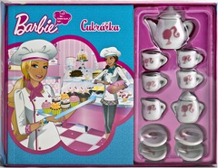 obálka: BARBIE CUKRÁRKA ČAJOVÁ SÚPRAVA KNIŽKA