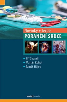 obálka: Novinky v léčbě poranění srdce