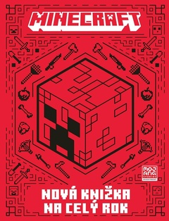 obálka: Minecraft - Nová knižka na celý rok