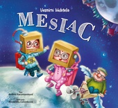 obálka: Mesiac - Vesmírni bádatelia