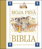 obálka: Moja prvá biblia