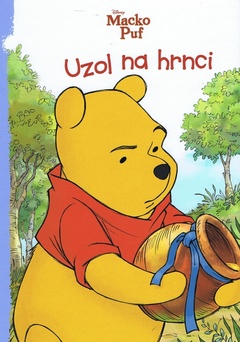 obálka: Macko Puf - Uzol na hrnci