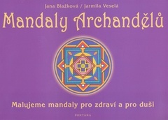 obálka: Mandaly archandělů