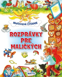 obálka: Maľované čítanie - Rozprávky pre maličkých