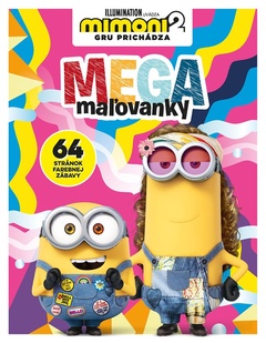 obálka: Mimoni 2 - Mega maľovanky