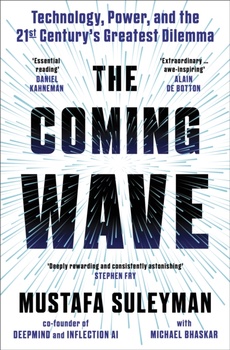 obálka: Mustafa Suleyman | The Coming Wave