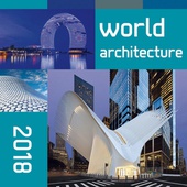 obálka: World architecture 2018 - nástěnný kalendář