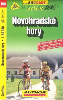 obálka: Novohradské hory 1:60 000