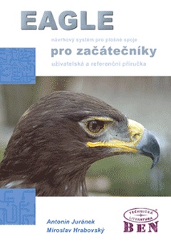 obálka: EAGLE pro začátečníky