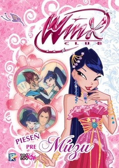 obálka: Winx 4 - Pieseň pre Múzu