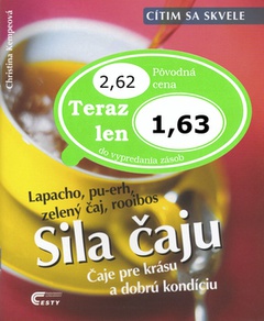 obálka: Sila čaju