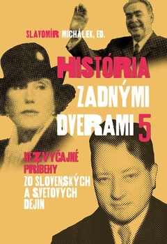 obálka: História zadnými dverami 5