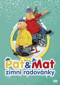 obálka: Pat a Mat: Zimní radovánky DVD