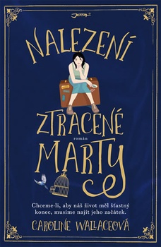 obálka: Nalezení ztracené Marty