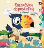 obálka: Rozprávky do postieľky V džungli