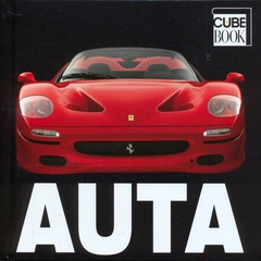 obálka: Auta - cube book