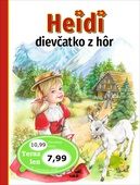 obálka: Heidi dievčatko z hôr