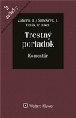 obálka: Trestný poriadok