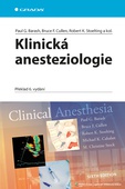 obálka: Klinická anesteziologie