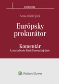 obálka: Európsky prokurátor - komentár k nariadeniu Rady EÚ