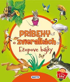 obálka: Príbehy o zvieratkách – Ezopove bájky