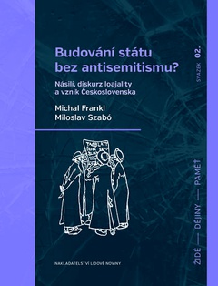 obálka: Budování státu bez antisemitismu?