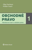 obálka: Obchodné právo 1